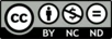Attribution-NonCommercial-NoDerivatives